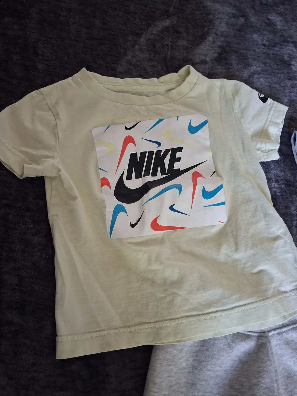 3pc Bundle/Lot Nike T-Shirts & Jogger Sweat Pants Boys 2T - Picture 2 of 11